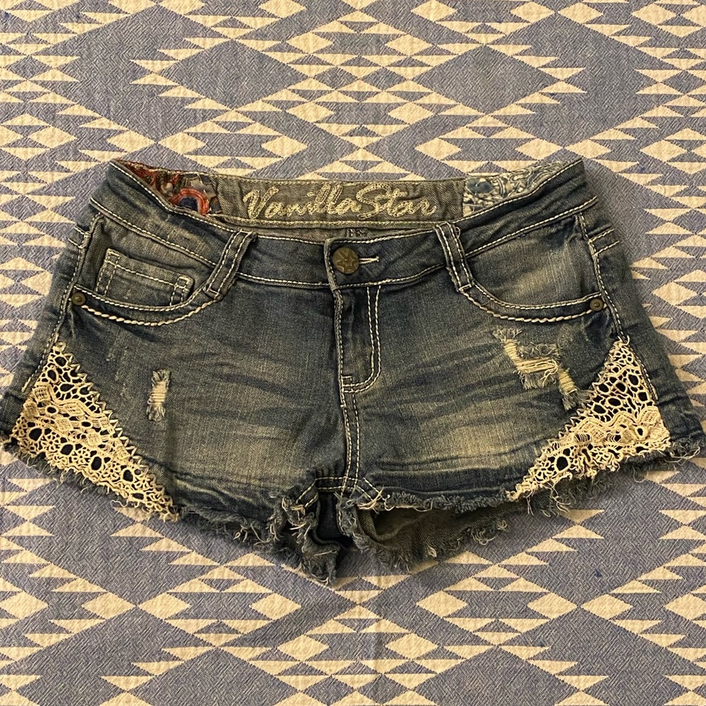 Vanilla Star Women Jean Shorts